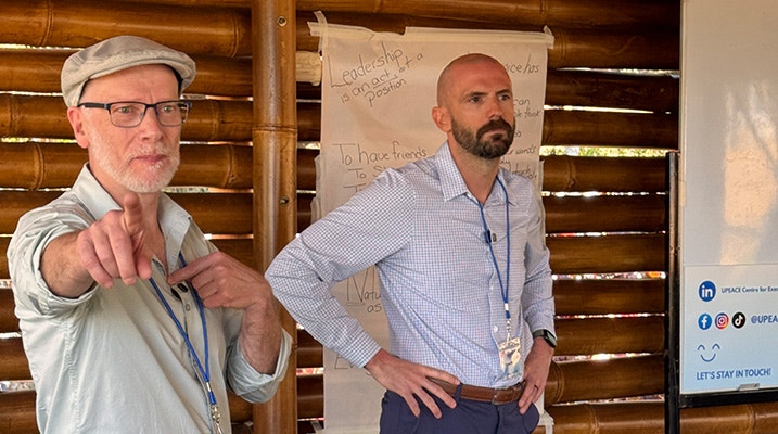 Canadore employees deliver a workshop at the Gross Global Happiness Summit in Costa Rica highlighting Sustainable Happiness Initiatives, the  focus on purpose-driven learning and well-being in educational settings